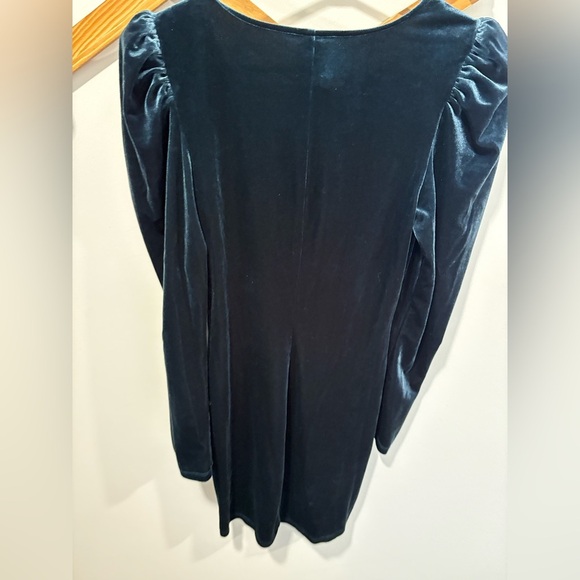 Gentle Fawn Midnight Blue Velvet Dress - Picture 6 of 8